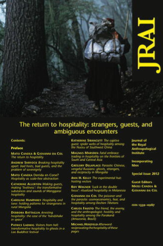 The return to hospitality