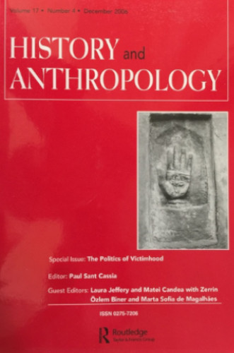 Special issue: The politics of victimhood